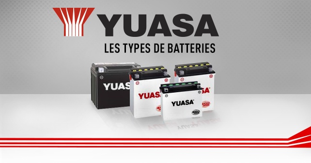 types de batteries Yuasa