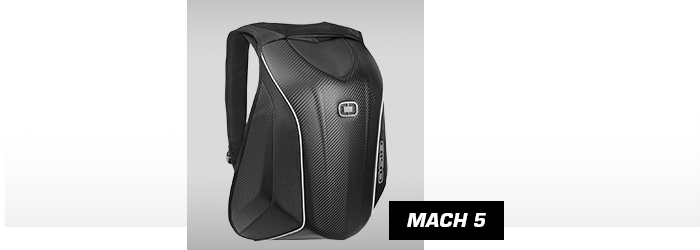 Picture of the Mach 5 Motorcycle Backpack from Ogio