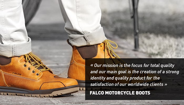 Gianni falco motorcycle boots store