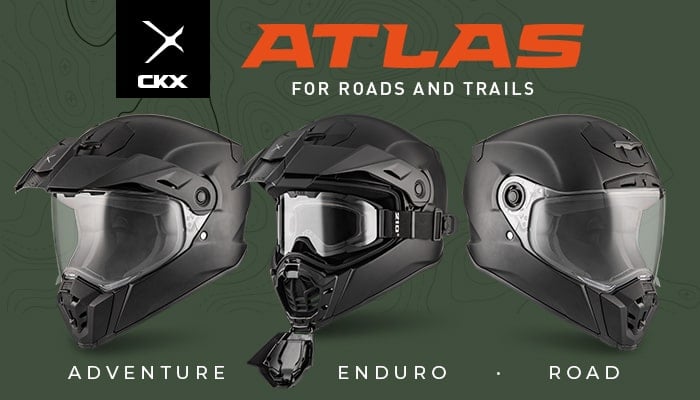 Atlas motorcycle hot sale helmet