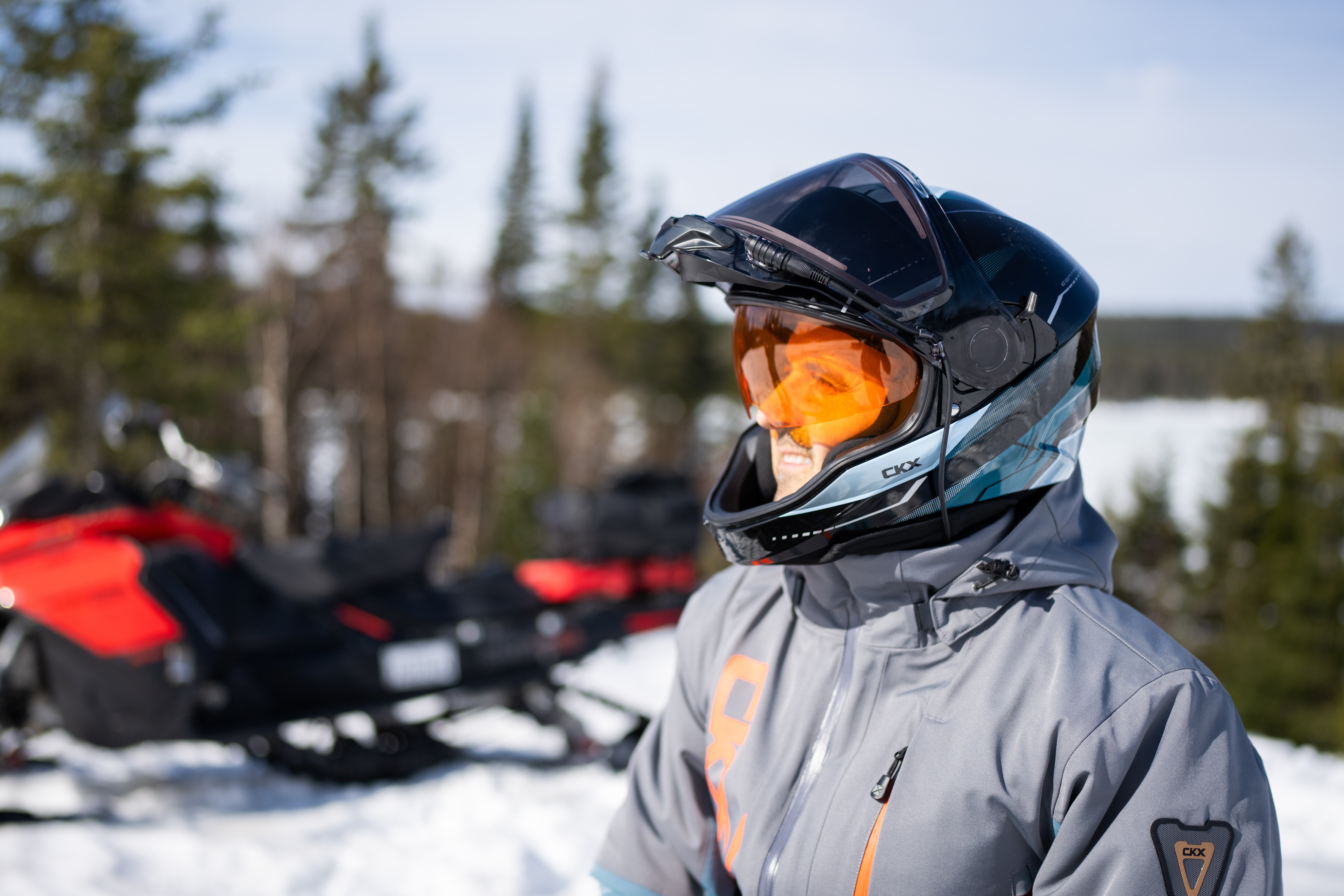 Lunette solaire du CKX Contact