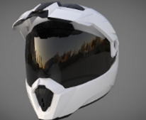 Rendement 3D du Atlas de face