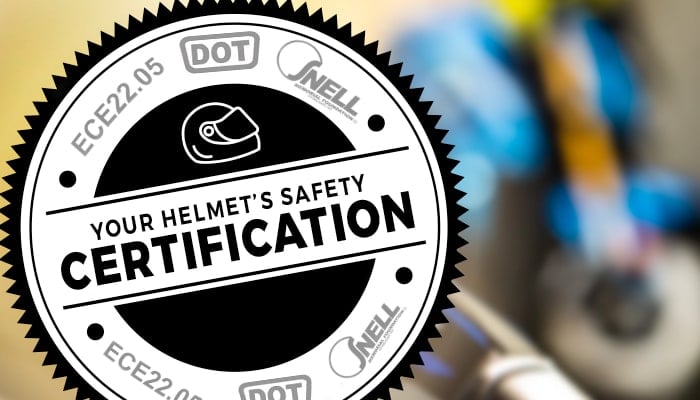 Helmet's Safety Certifications