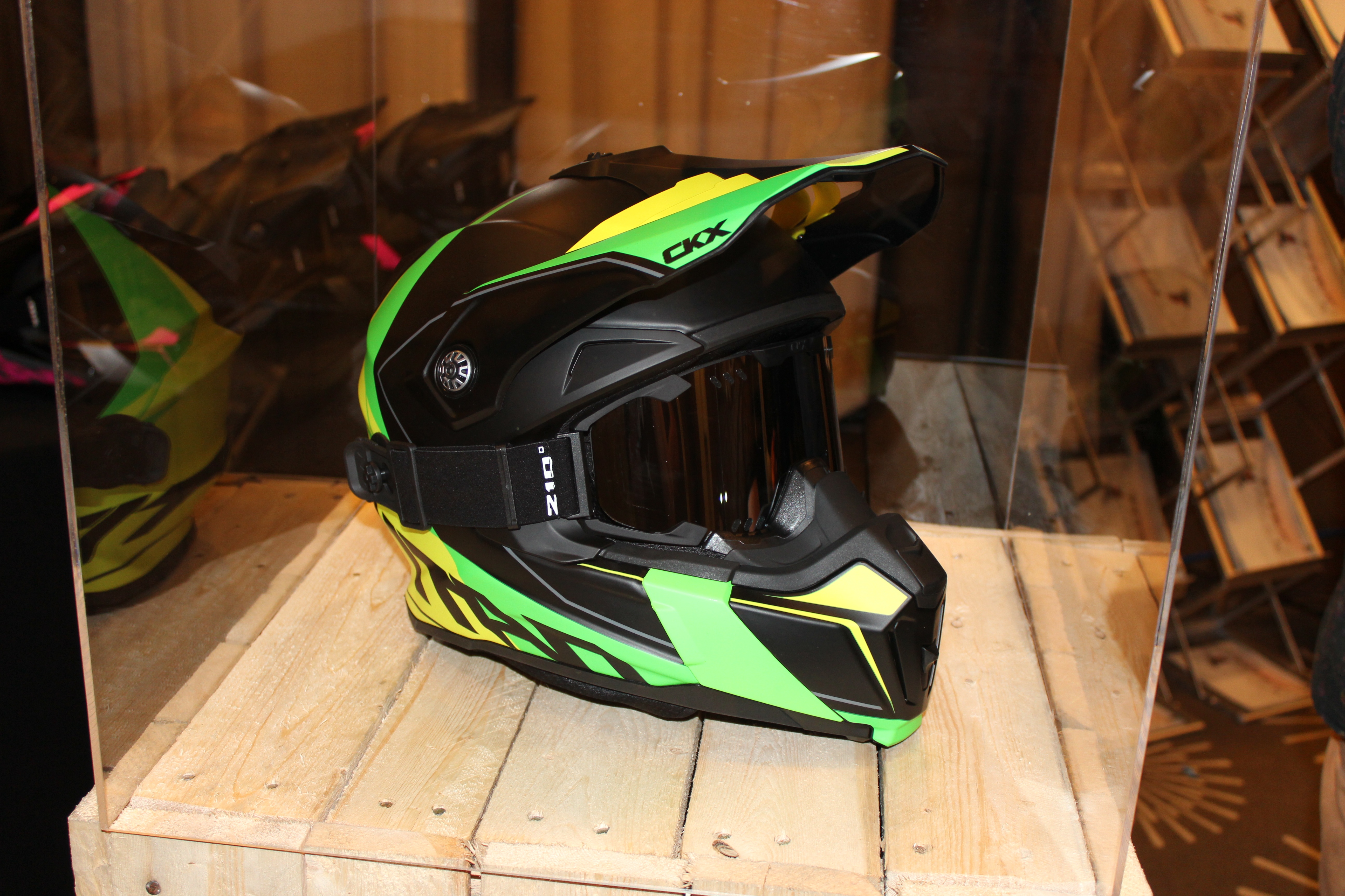 CKX TITAN, a new generation of backcountry helmet!
