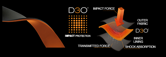 Technologie D3O Impact Protection®