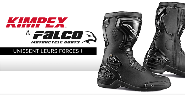 Communiqué de presse concernant Kimpex et Falco Boots