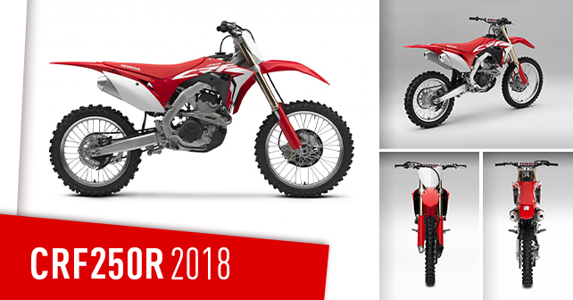 CRF250R 2018