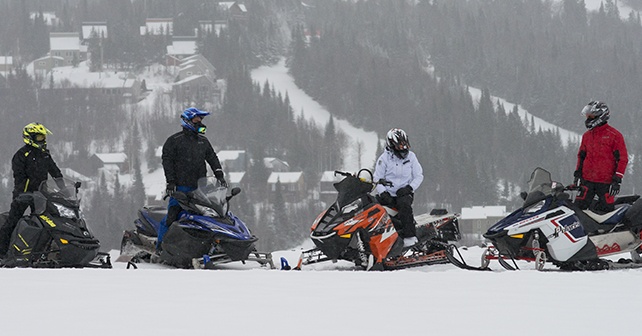 snowmobile brands