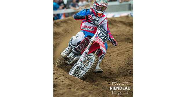 motocross racer Mélissa R. Paré