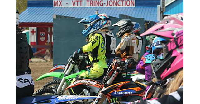 motocross racers