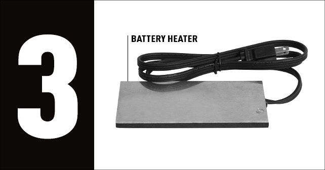 battery heater