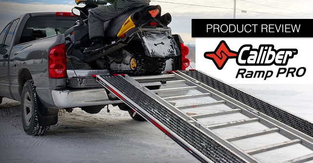 Caliber Ramp PRO - Product Review - Snowmobile