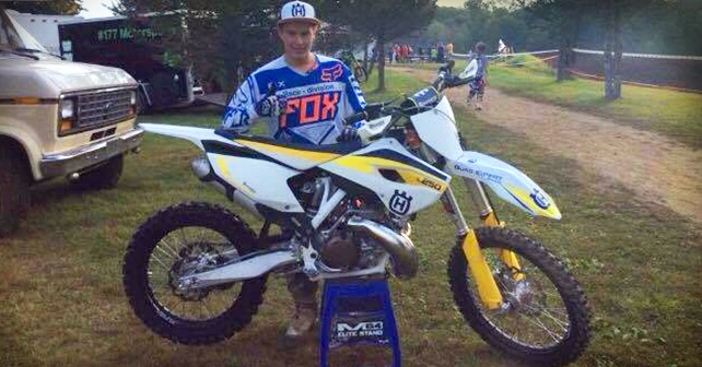 motocross racer Alec Dufour