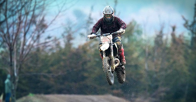 motocross racer Alec Dufour