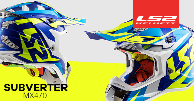 LS2 Helmets MX470 SUBVERTER