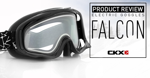 Product review - electric goggles - CKX Falcon