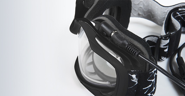 Product review - electric goggles - CKX Falcon - Caractéristiques