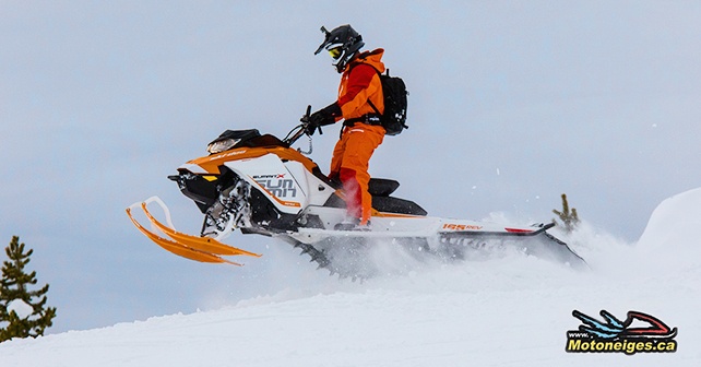 Backcountry snowmobiling risks