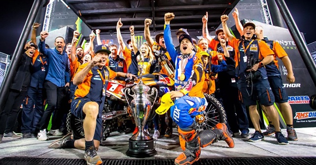KimpexNews - Ryan Dungey wins his fourth Monster Energy Supercross championship