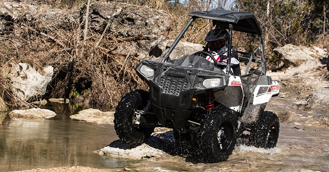 Polaris Sportsman ACE