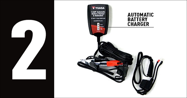 automatic battery charger