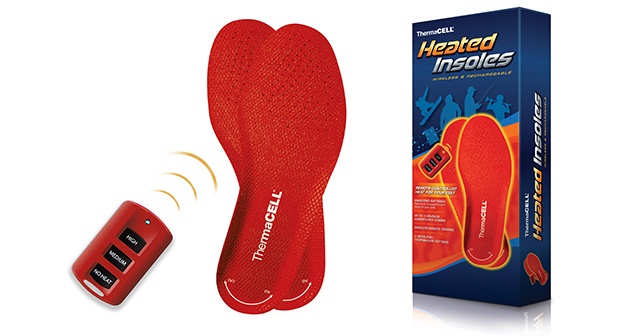 Product Review - ThermaCELL® Rechargeable Heated Insoles