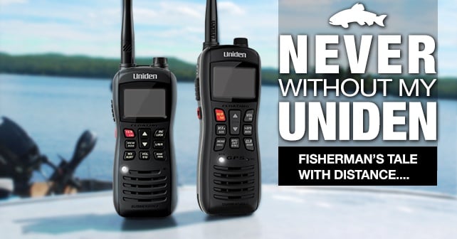 Uniden MSH 235 and MSH 126 models communication devices test
