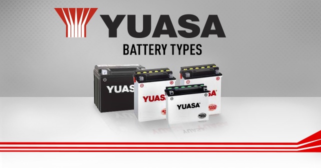 yuasa battery types