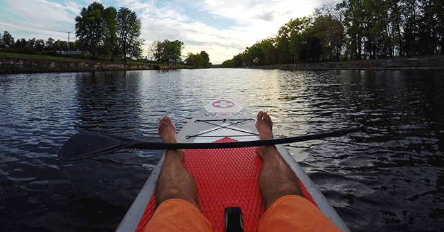 inflatable paddleboard