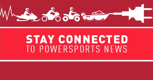 Stay connectedd to powersports news and subscribe to Kimpex Newsletter