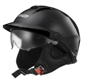 LS2 Demi-casque Rebellion Solid